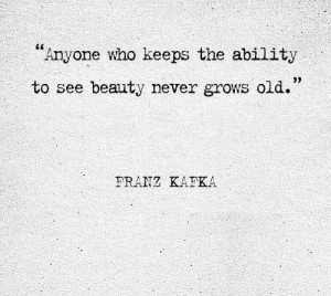 Franz Kafka:)
