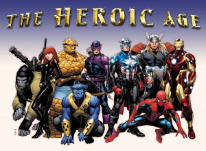 First Look at Marvel’s Hopeful New ‘Heroic Age’