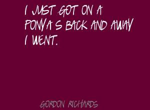 for quotes by Gordon Richards. You can to use those 8 images of quotes ...