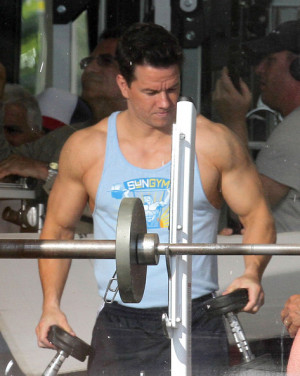 Mark Wahlberg Gets Ripped On 