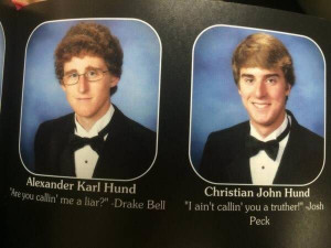 10 Best Twin Quotes From Yearbooks