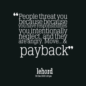 Angry People Quotes Quotes picture: people threat