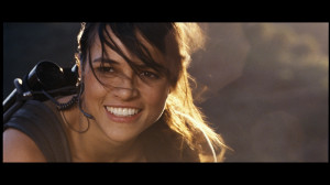 Fast and Furious Michelle Rodriguez in Fast and Furious