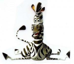Zebra Split, Zebra Klas, Zebra Lik, Zebra Stripes, Zebra Madagascar ...