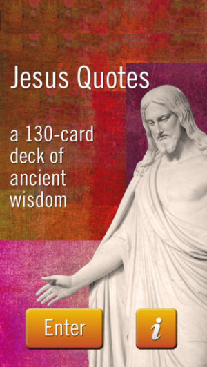 Ancient Wisdom Jesus Quotes