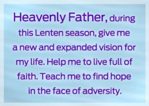 lent prayers - Google Search