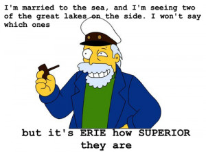 simpsons sea captain quotes funny tv