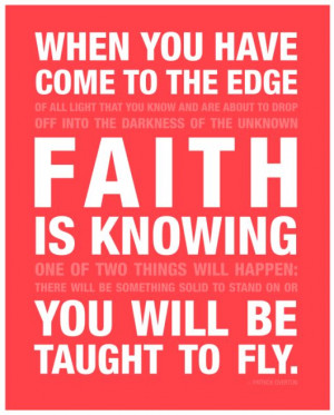 Leap of Faith Quotes | faith-quote