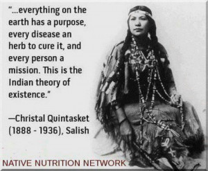 Native American wisdom