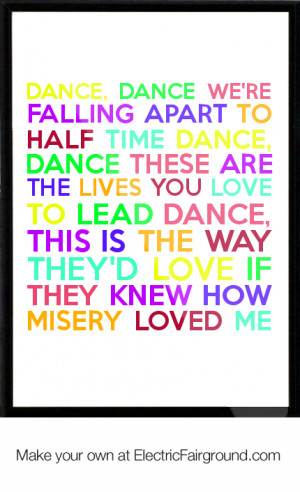 Quotes About Love And Time Apart Dance