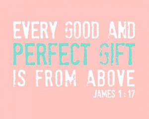 Baby Girl Wall Art Print Bible Quote, Scripture Nursery Art Typography ...