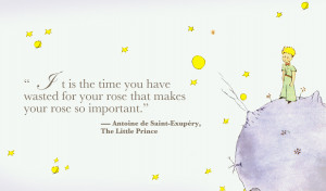 ... Little Prince, the iconic book that has marked the childhood of pretty