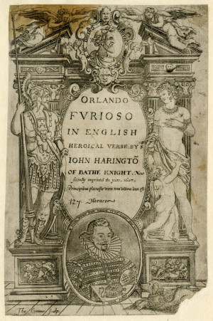 Title-page from John Harington ‘Orlando Furioso in English Heroical ...