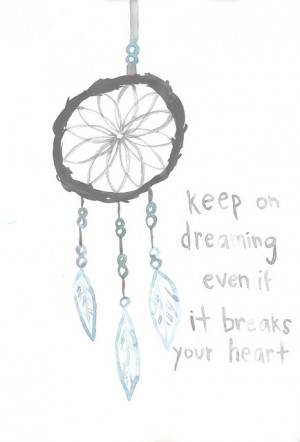 Motivational Quotes – 227 Keep on dreaming even if it breaks your ...