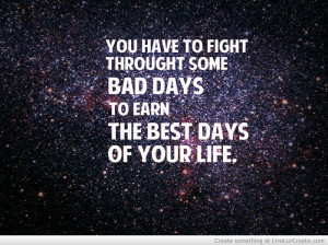 life, inspirational, fighter, sayings, quotes - inspiring picture on ...