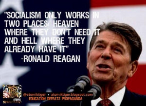 Ronald Reagan on Socialism | The Reagan Club of Colorado