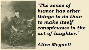 Alice meynell famous quotes 5