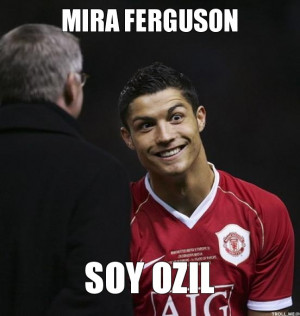 Mira Ferguson Soy Ozil