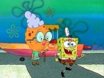 ... Patrick gets pampered by SpongeBob's grandma.Squidville: Squidward