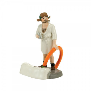 Home / Department 56 Christmas Vacation Snow Village Cousin Eddie in ...