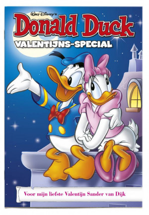 Donald Love Duck Fan Art