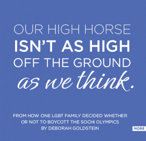 How One LGBT Family Decided Whether or Not to Boycott the Sochi ...