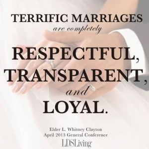 Terrific marriages | April 2013 LDS general conference memes | Deseret ...