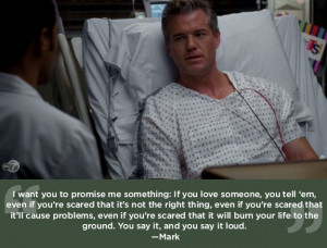 all you need is love 23 life lessons we learned from grey s anatomy