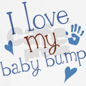 love_my_baby_bump_blue_maternity_tshirt.jpg?color=White&height=460 ...