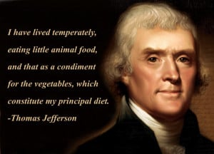 Visionary quote from Thomas Jefferson