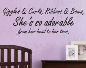 Giggles And Curls Girl Room