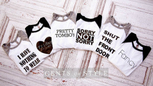 Custom T-Shirts 50% off + Free Shipping {Lots of Fun Quotes}