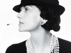 More like this: coco chanel , strength and chanel .