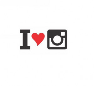 Love Instagram I love instagram - frete