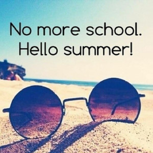 No More School Hello Summer