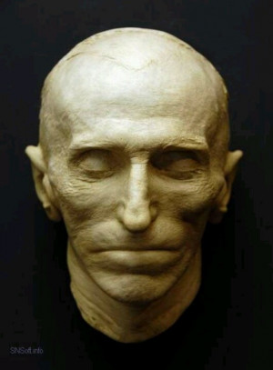 ... Hugo Gernsback, Death Masks, Artsy Stuff, 18561943 Death, Tesla Death