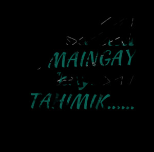 Quotes Picture: mas mabuti ang maingay kaysa sa tahimik