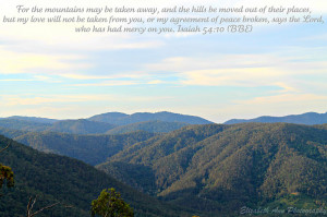 Beautiful Scenery with Quotes