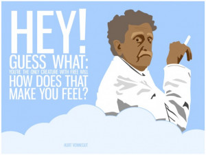 Another flaw in the human character is that everybody wants to ...