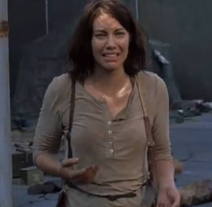 Maggie Walking Dead Season 5