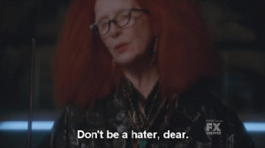 ... foxx myrtle snow nan madame delphine lalaurie luke ramsey animated GIF