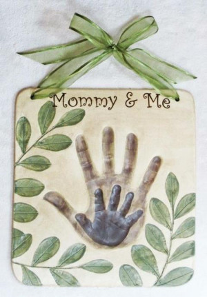 DIY “Mommy and Me” Mother’s Day Project