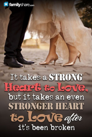 Starting over and loving again