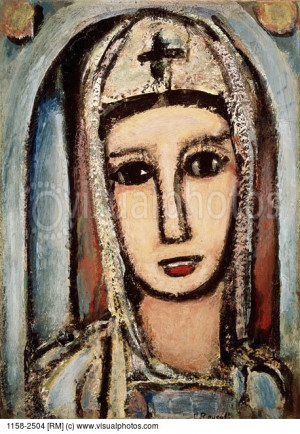 Veronica c.1945 Georges Rouault (1871 1958 French)