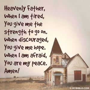 Heavenly Father, You are My Peace