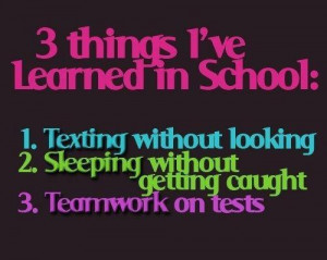 ... , life, people, quotes, school, sleep, students, test, text, truth