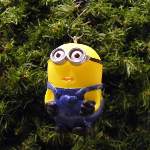 make your own minion ornaments minion christmas ornaments diy minion ...