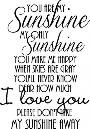check price for 2 you are my sunshine my only sunshine you make me ...