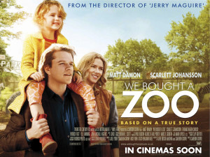 We Bought A Zoo' Review and Giveaway