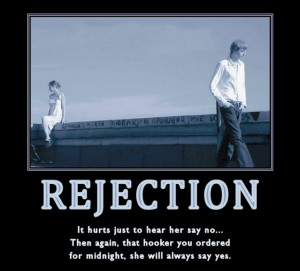 How to ease your pain after being rejected